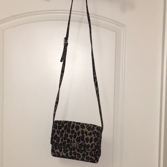 Nine west leopard purse Clearance